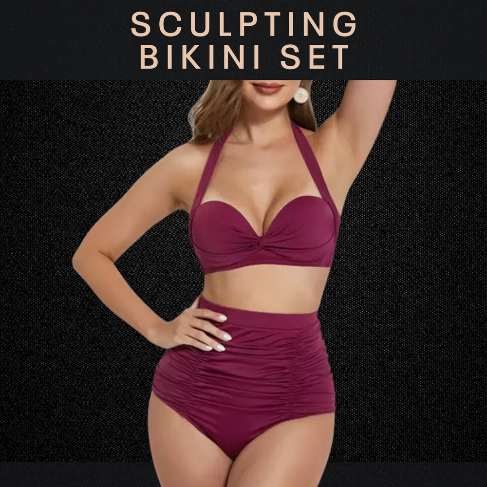 Sculpting Bikini Set