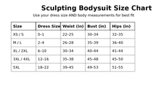 Sculpting Bodysuit