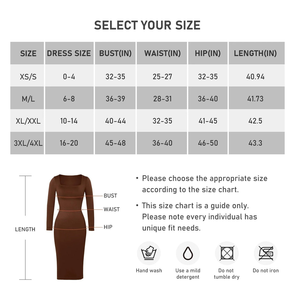 Bodycon Shaper Dress