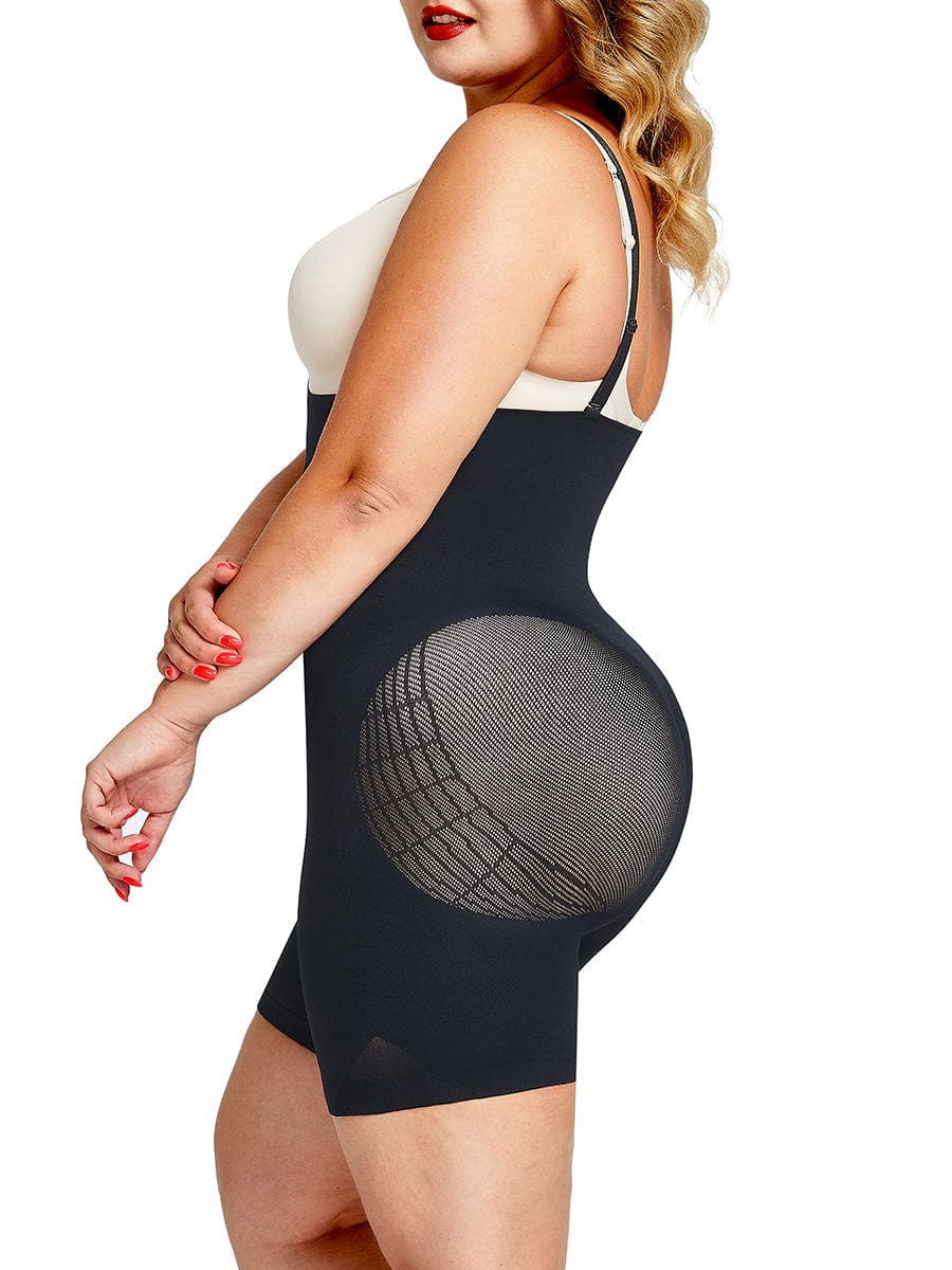 High Rise Tummy Control Butt Lifter (removable straps)