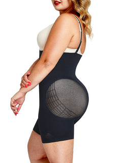 High Rise Tummy Control Butt Lifter (removable straps)