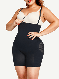 High Rise Tummy Control Butt Lifter (removable straps)