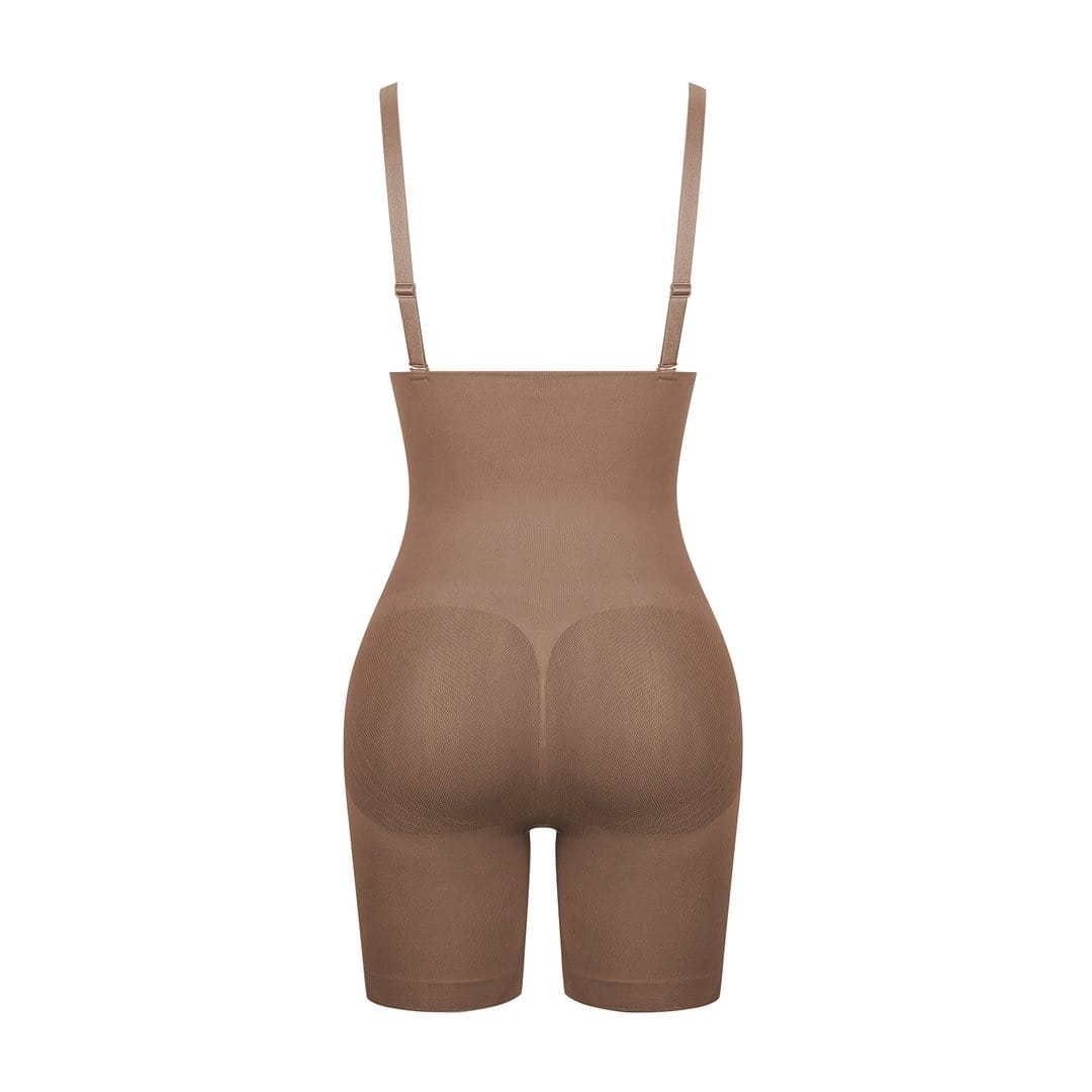 High Rise Tummy Control Butt Lifter (removable straps)