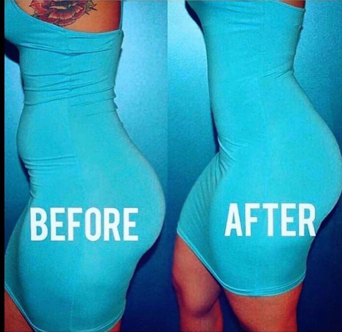 Push-Up Booty Shaper Shorts